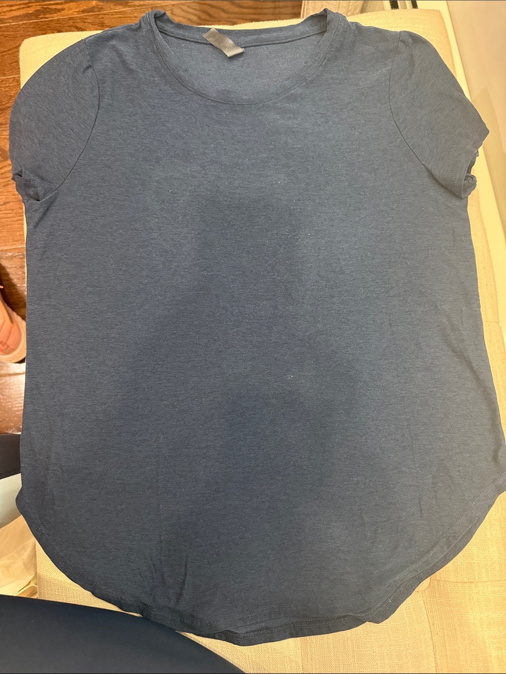 Beyond Yoga  Women's Crew Neck Tee - Navy